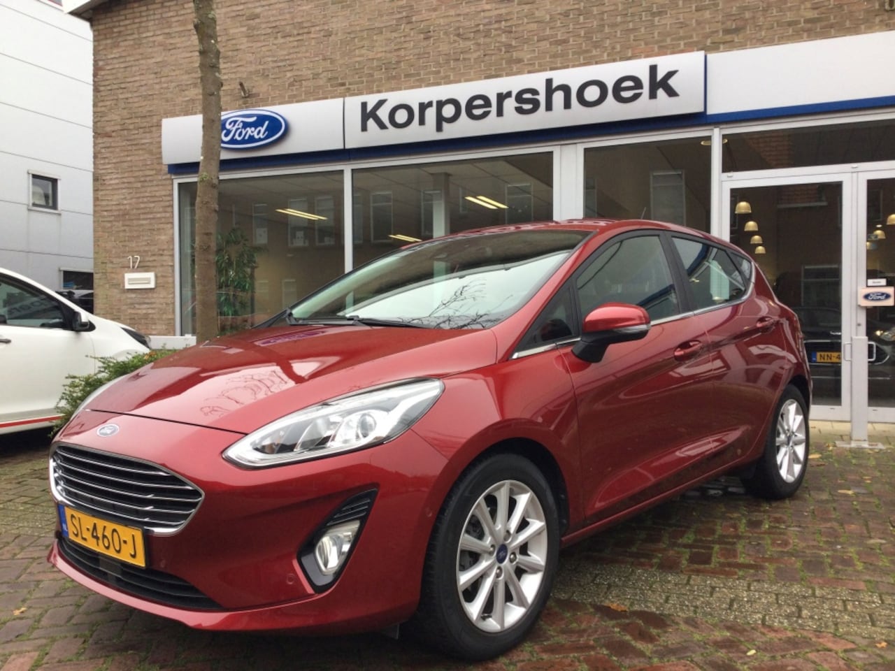 Ford Fiesta - 1.0 EcoB. 100 pk Titanium | Camera | Subwoofer. - AutoWereld.nl