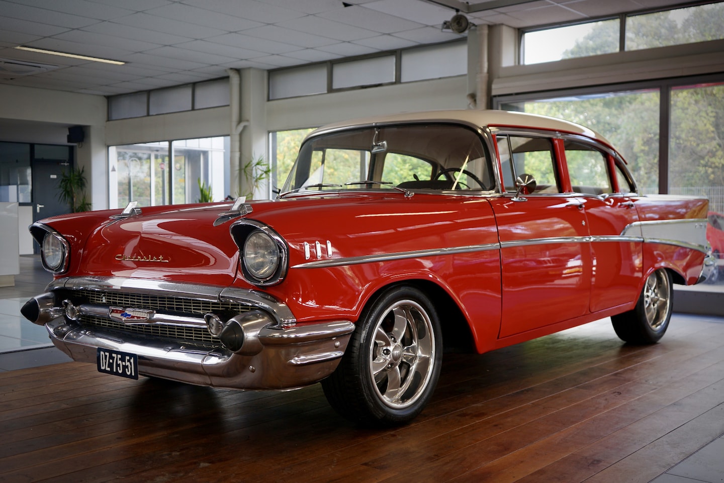 Chevrolet Bel Air - Rocket - AutoWereld.nl