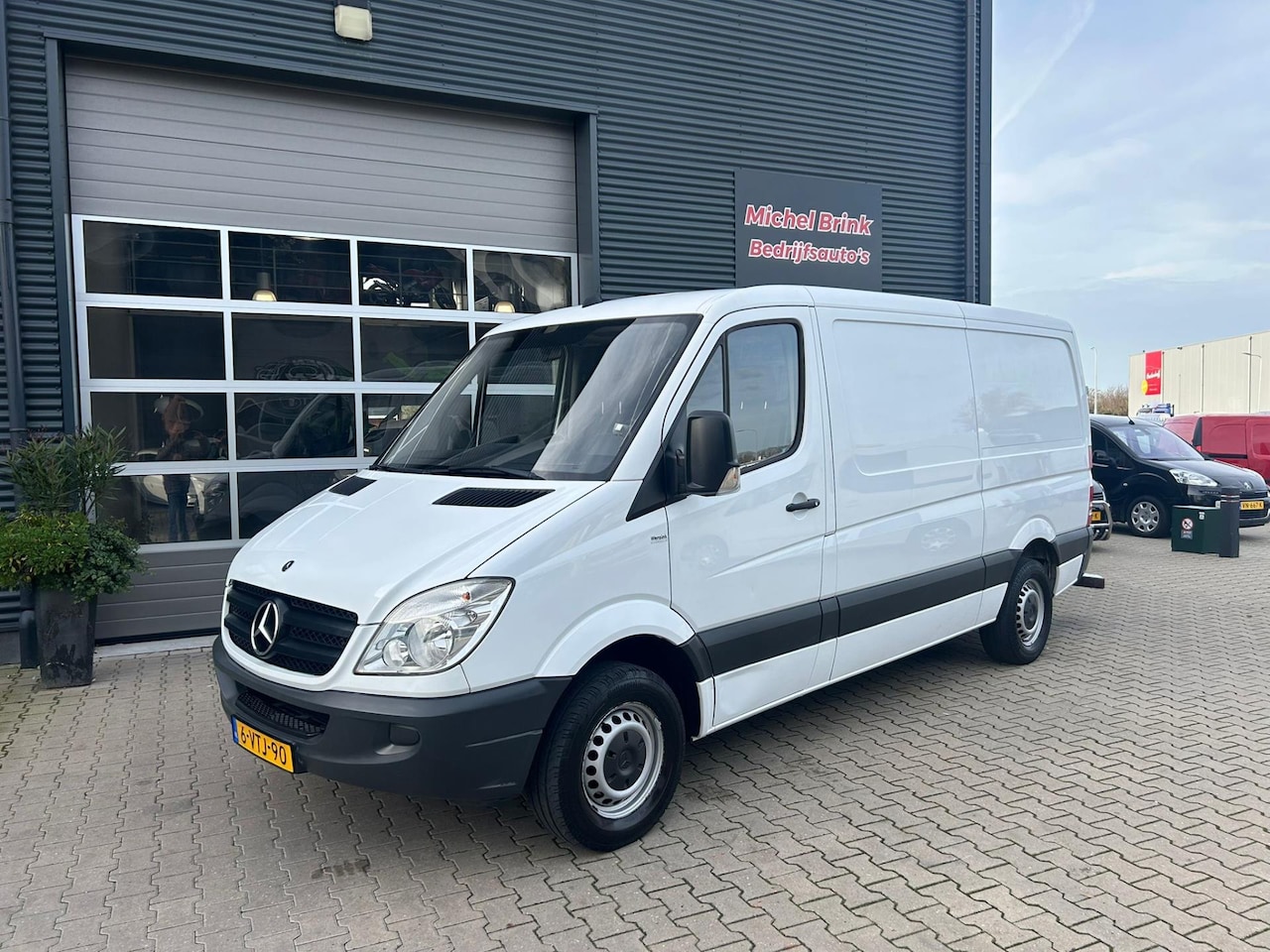 Mercedes-Benz Sprinter - 310 2.2 CDI 366 Functional HD 310 2.2 CDI 366 Functional HD 1e Eigenaar - AutoWereld.nl