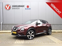 Nissan Juke - 1.0 DIG-T Tekna | Trekhaak | Cruise control | Parkeersensoren |