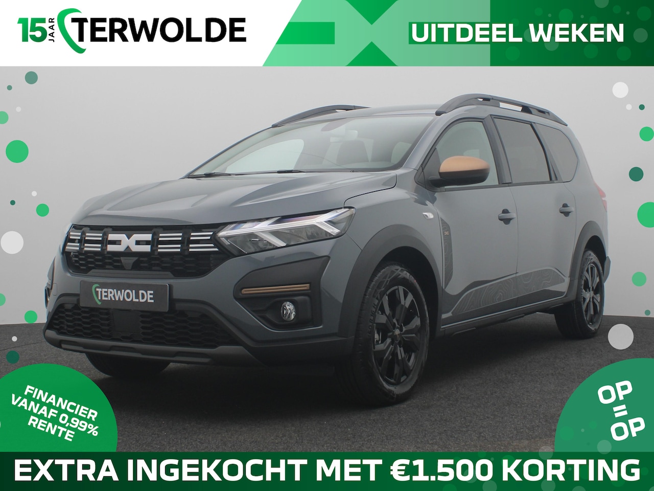 Dacia Jogger - TCe 110 6MT Extreme 5-zits | Achteruitrijcamera | Bekleding ‘Extreme’ met rode details | C - AutoWereld.nl