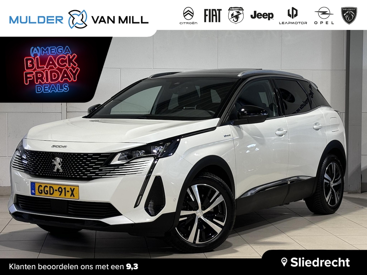 Peugeot 3008 - SUV GT 1.6 PHEV HYbrid 225pk e-EAT8 AUTOMAAT | SCHUIF/KANTELDAK | NIGHTVISION | FOCAL HIFI - AutoWereld.nl