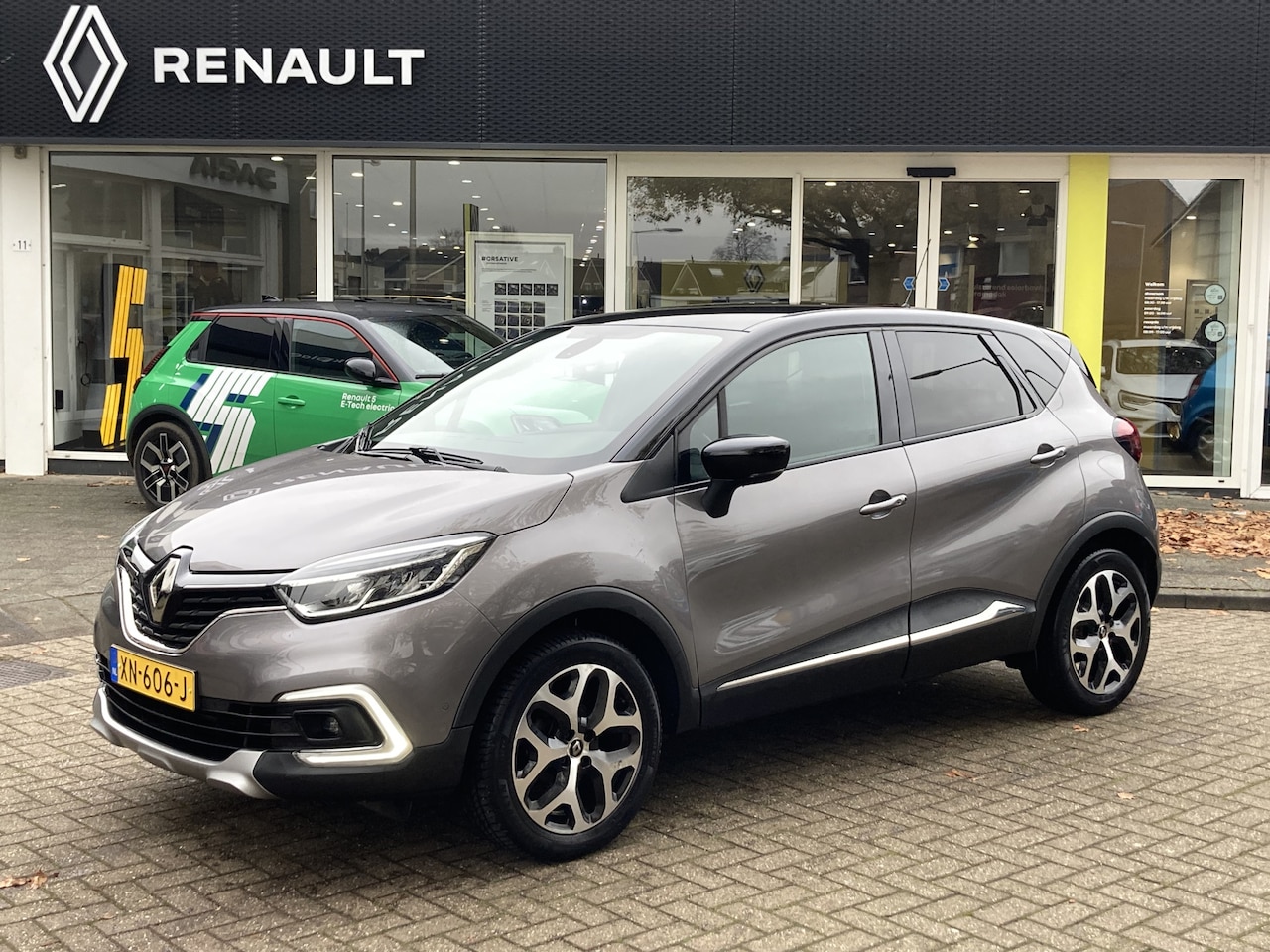 Renault Captur - 0.9 TCe Intens 0.9 TCe Intens - AutoWereld.nl