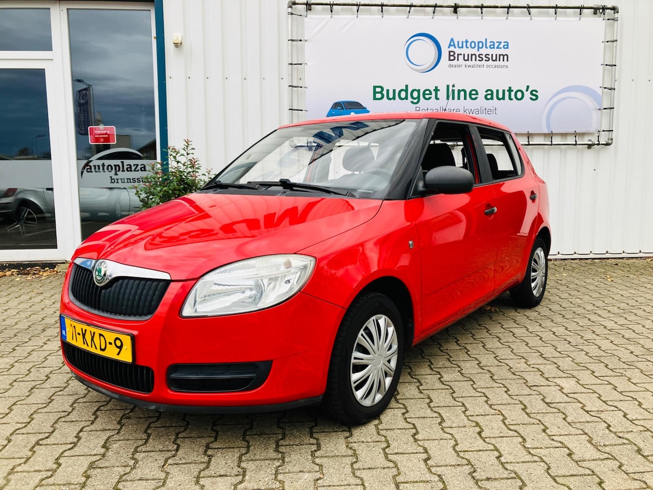 Skoda Fabia - 1.2 Drive 1.2 Drive - AutoWereld.nl