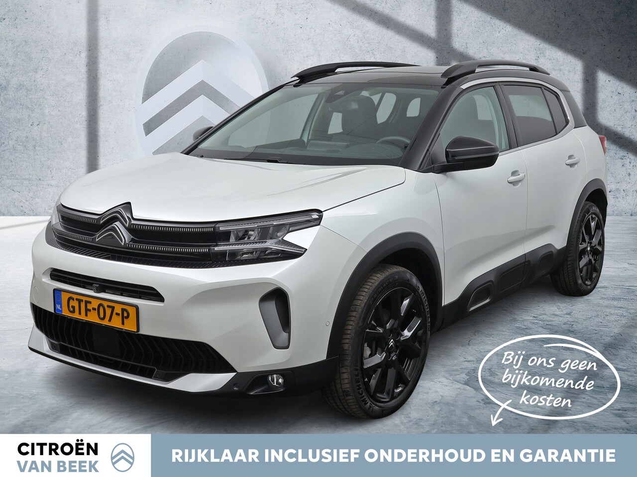 Citroën C5 Aircross - 130 PK Shine | Rijklaar | Pandak | elektrische achterklep | - AutoWereld.nl