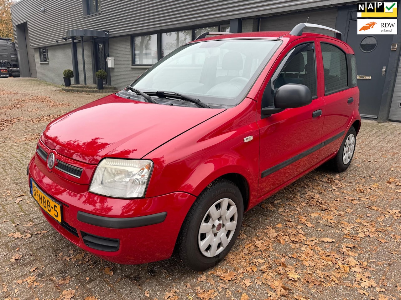 Fiat Panda - 1.2 Edizione Cool 1.2 Edizione Cool - AutoWereld.nl