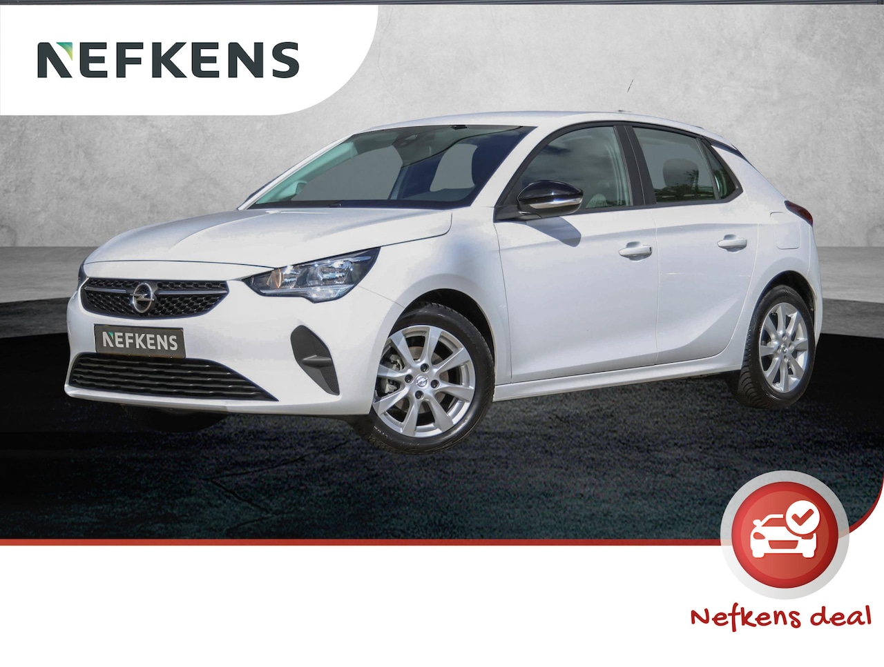 Opel Corsa - 75 pk Edition (1ste eig. | Navigatie | Parkeersensoren | Armsteun | Cruise Control | Stuur - AutoWereld.nl