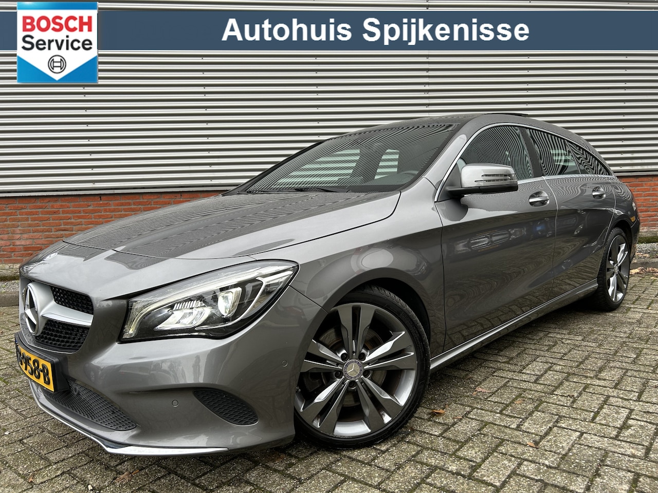 Mercedes-Benz CLA-klasse Shooting Brake - 250 Ambition Apple Carplay | Panoramadak | 18inch LMV | Stoelverwarming - AutoWereld.nl