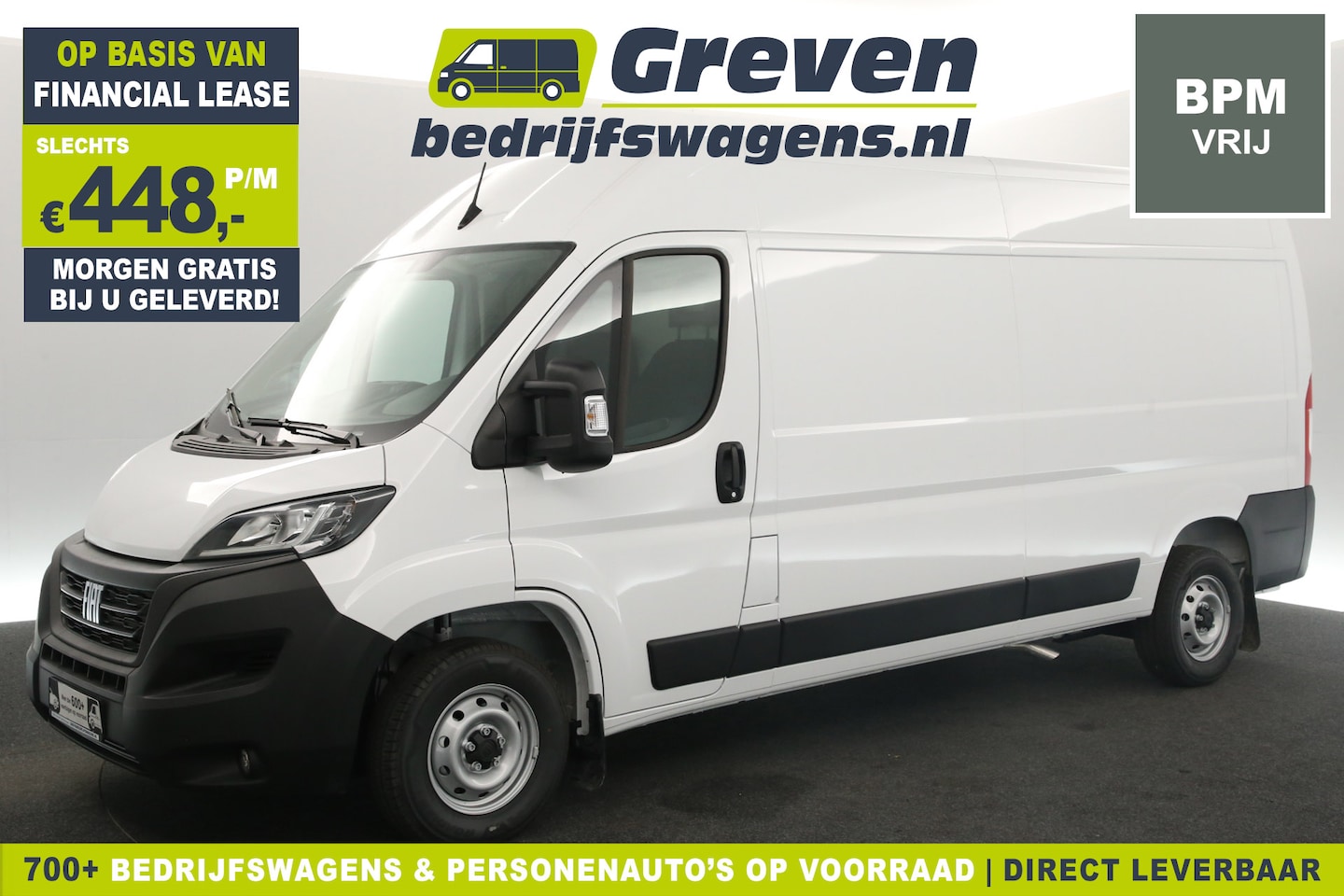 Fiat Ducato - 35 2.2 MultiJet L3H2 140PK | BPM Vrij | Airco Cruise PDC 3 Persoons Elektrpakket - AutoWereld.nl