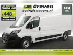 Fiat Ducato - 35 2.2 MultiJet L3H2 140PK | BPM Vrij | Airco Cruise PDC 3 Persoons Elektrpakket