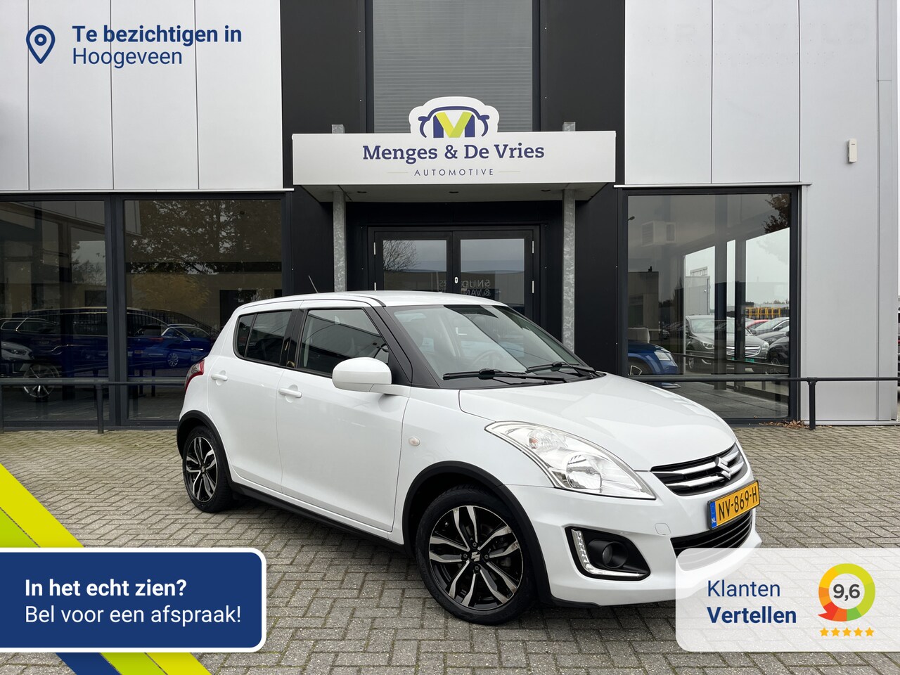 Suzuki Swift - 1.2 Style EASSS Airco | Cruise Control | Isofix | NAP - AutoWereld.nl