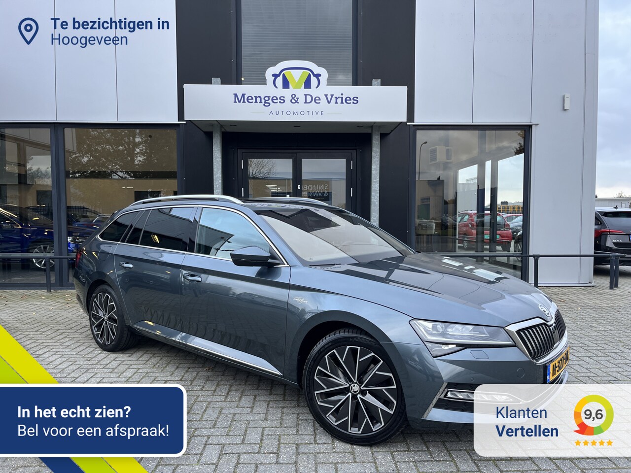 Skoda Superb Combi - 1.5 TSI ACT L&K Executive Virtual Cockpit | Camera | Canton | Panorama | Apple Carplay And - AutoWereld.nl