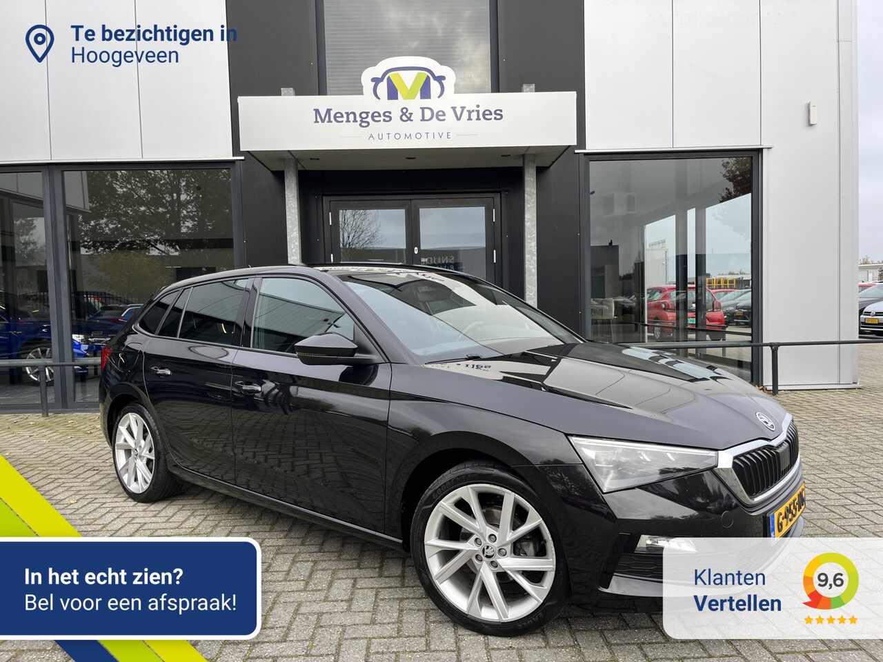 Skoda Scala - 1.5 TSI Sport Business Automaat | Navigatie | Isofix | NAP | LED | Camera | Apple Carplay - AutoWereld.nl