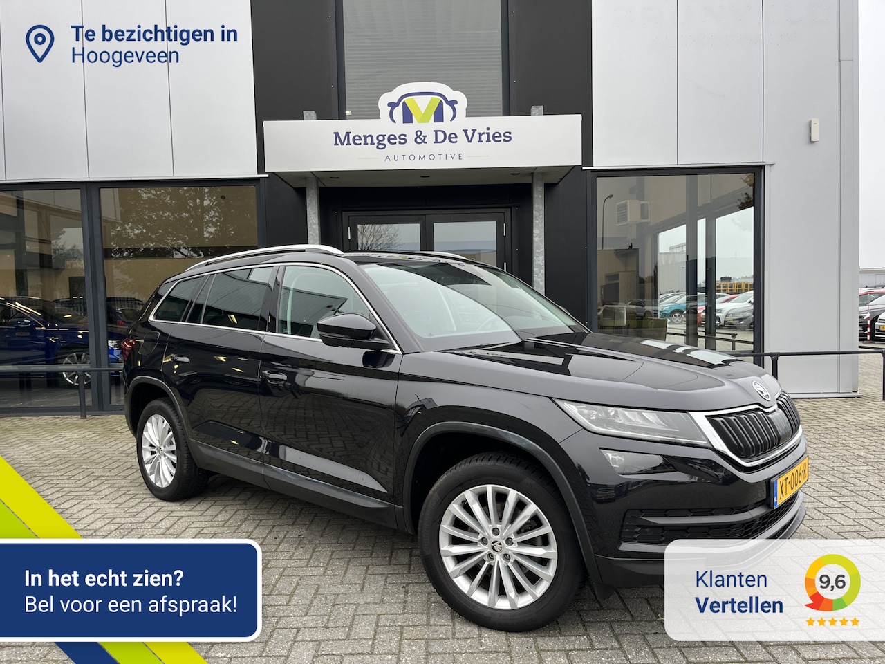 Skoda Kodiaq - 1.5 TSI Ambition Business Airco ECC | LED | Trekhaak | Cruise Control | Navigatie | Apple - AutoWereld.nl