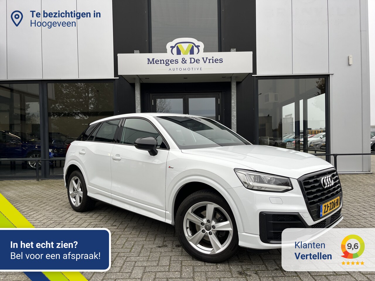 Audi Q2 - 35 TFSI CoD Sport S line Edition S Line | LED | Half Leer | Navigatie | Cruise Control | S - AutoWereld.nl