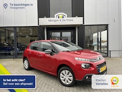 Citroën C3 - 1.2 PureTech Feel 105g Airco ECC | Navigatie | Cruise Control | Trekhaak | Elek ramen | Ap