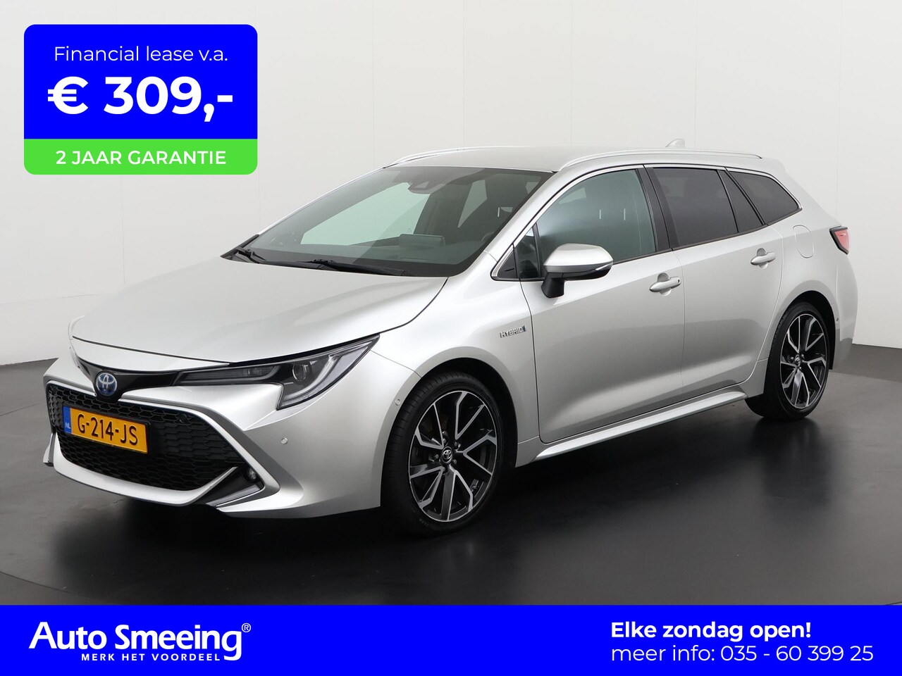 Toyota Corolla Touring Sports - 2.0 Hybrid Executive | Trekhaak | Head Up | Camera | JBL | Zondag Open! - AutoWereld.nl