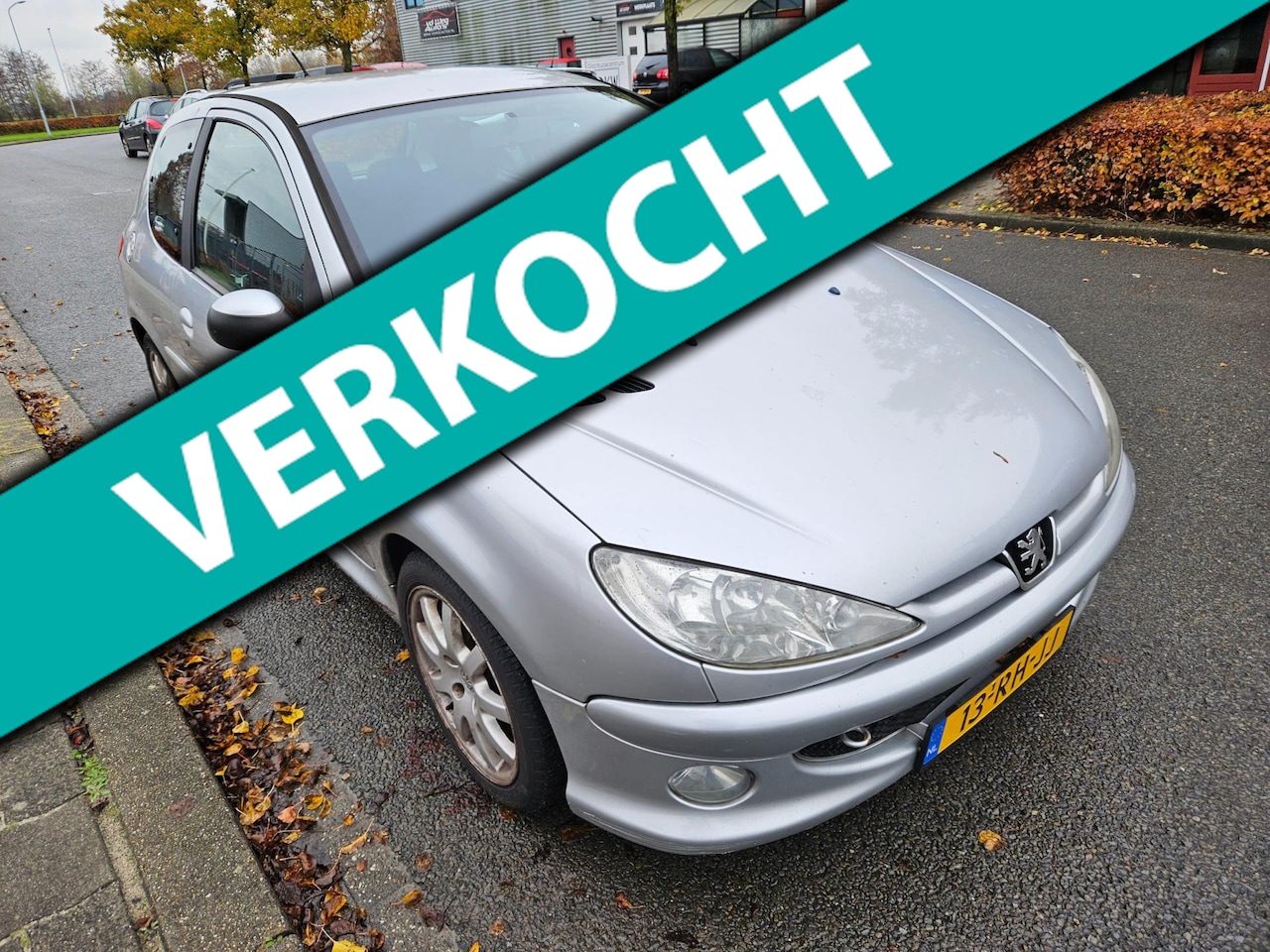 Peugeot 206 - 1.6-16V Quiksilver 1.6-16V Quiksilver nieuwe apk - AutoWereld.nl