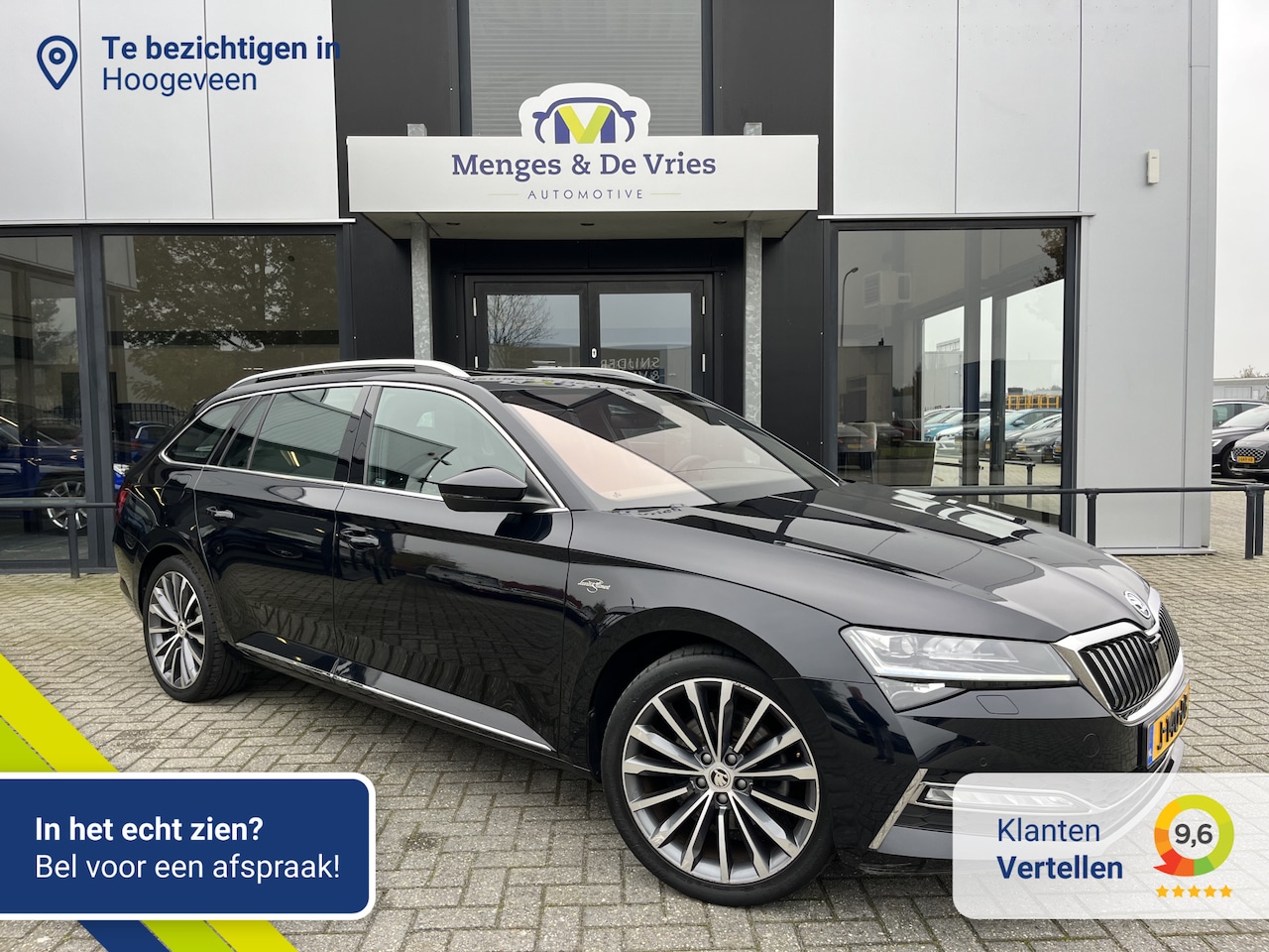 Skoda Superb Combi - 1.5 TSI ACT L&K Executive Airco ECC | Virtual | Panorama | Adaptive Cruise | Stoelkoeling - AutoWereld.nl