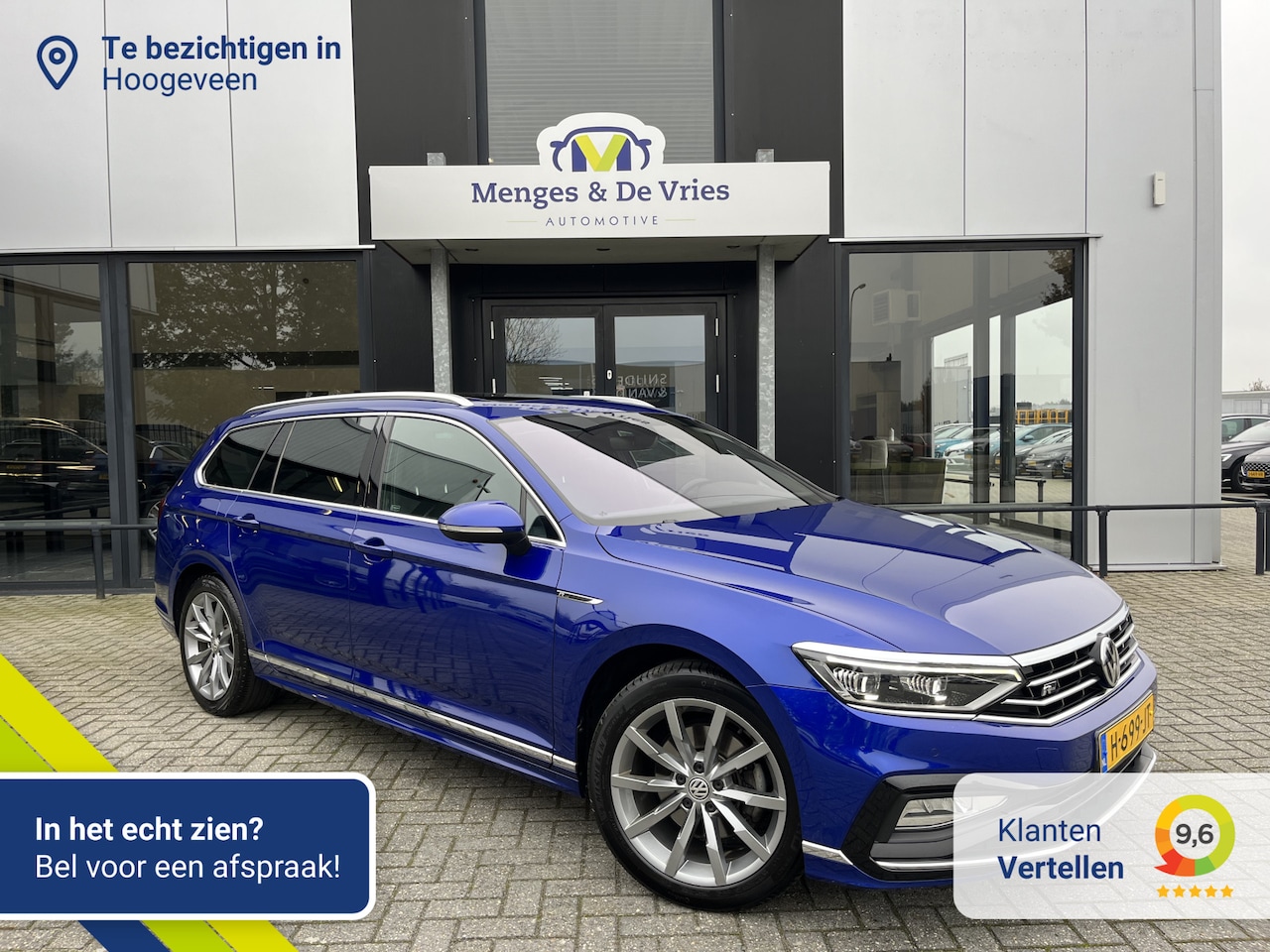 Volkswagen Passat Variant - 2.0 TSI Elegance Business R 3x R Line | Airco ECC | LED | Virtual | Panorama | Leer | Adap - AutoWereld.nl