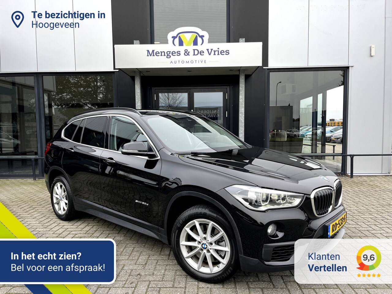 BMW X1 - sDrive20d Executive Airco ECC | LED | Navigatie | Cruise Control | Head Up | Trekhaak | El - AutoWereld.nl