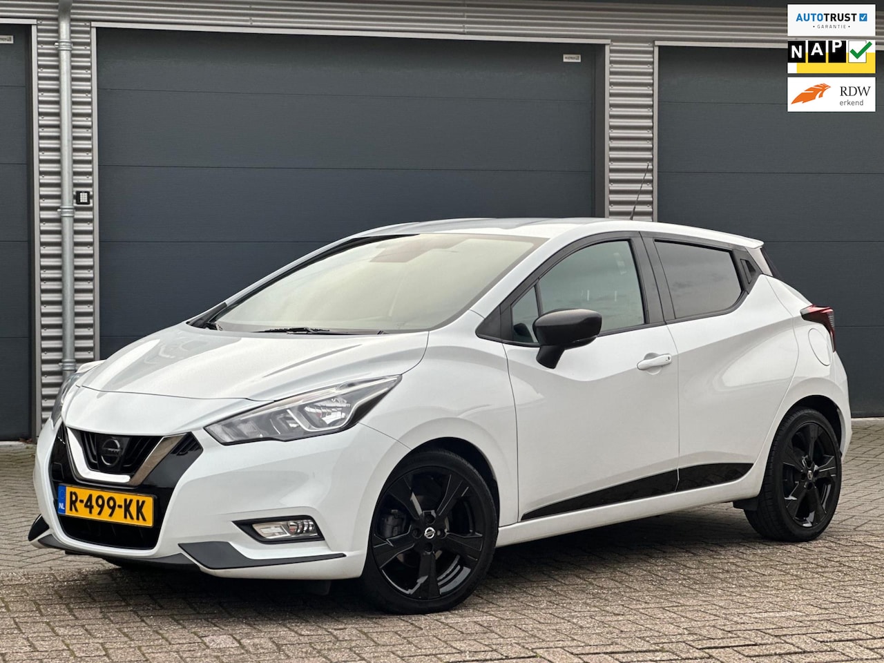 Nissan Micra - 1.0 IG-T N-Sport 1.0 IG-T N-Sport, 79000 km, led, navigatie, 17 inch, achteruitrijcamera, sportinterieur, e - AutoWereld.nl