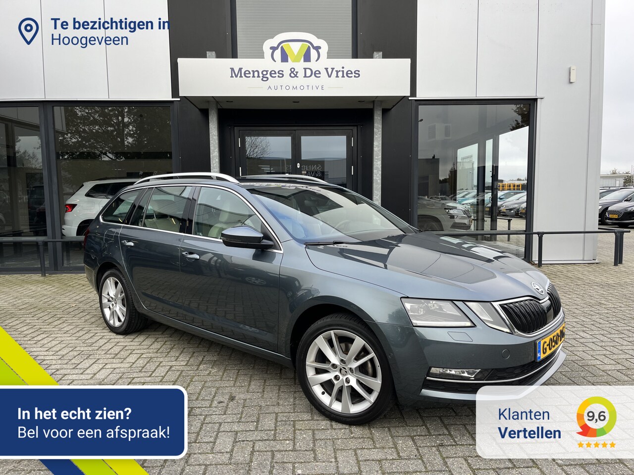 Skoda Octavia Combi - 1.5 TSI Greentech Business Edition Plus Airco ECC | LED | Adaptive cruise | Trekhaak | Can - AutoWereld.nl