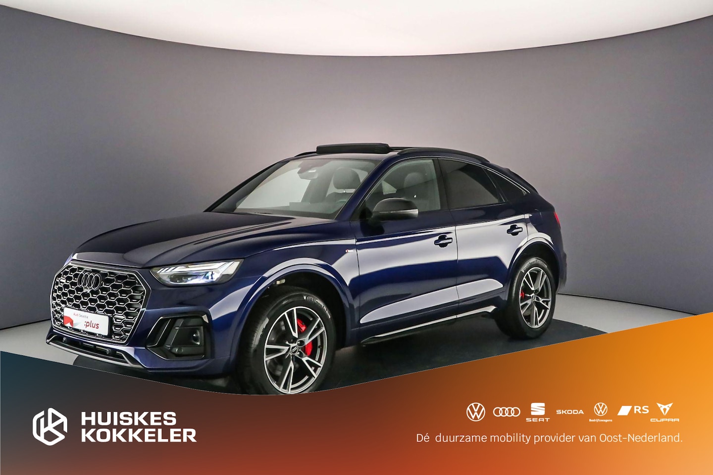 Audi Q5 - 55 TFSI e S edition Competition | Adapt. Cruise | Pano | Stoelverwarming | CarPlay | Achte - AutoWereld.nl