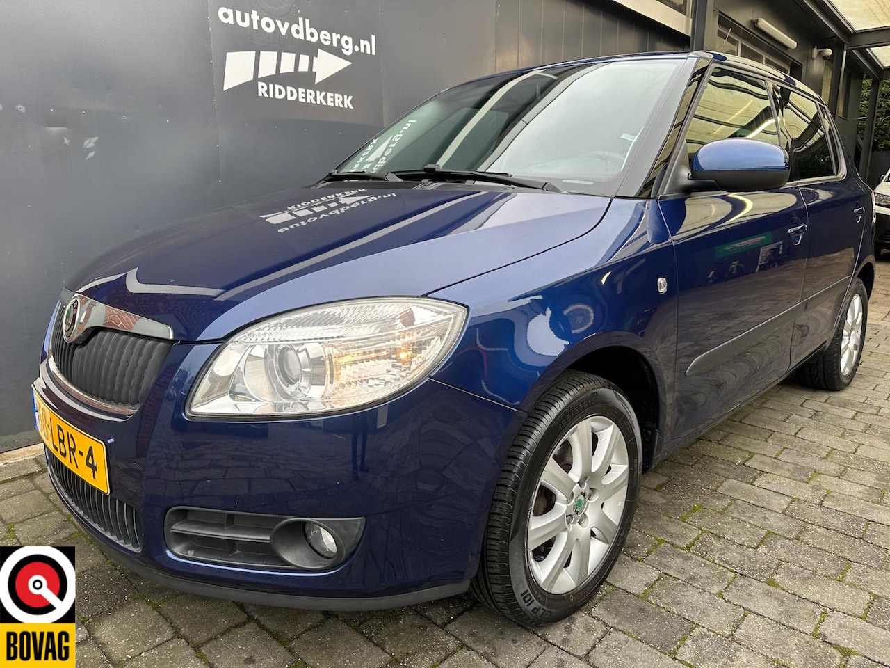 Skoda Fabia - 1.4-16V Sprint 1e eigenaar | Airco | Cruise control | PDC - AutoWereld.nl