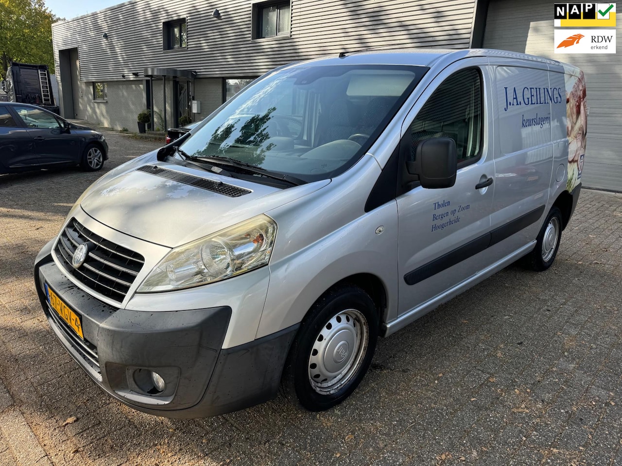 Fiat Scudo - 10 2.0 MultiJet KH1 SX - 3 zits - AutoWereld.nl