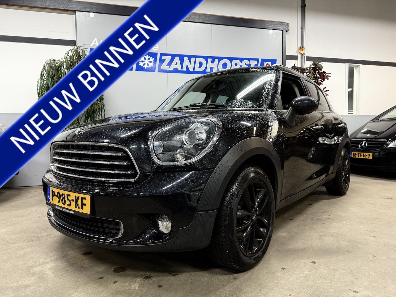 MINI Countryman - 1.6 One Chili Mini 1.6 One Chili - AutoWereld.nl