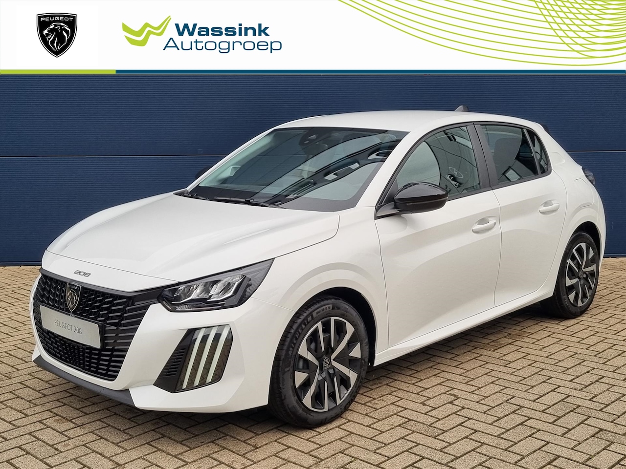 Peugeot 208 - 1.2 PureTech 75pk Active | Navigatie | Apple Carplay/Android Auto | Airco | Cruise control - AutoWereld.nl