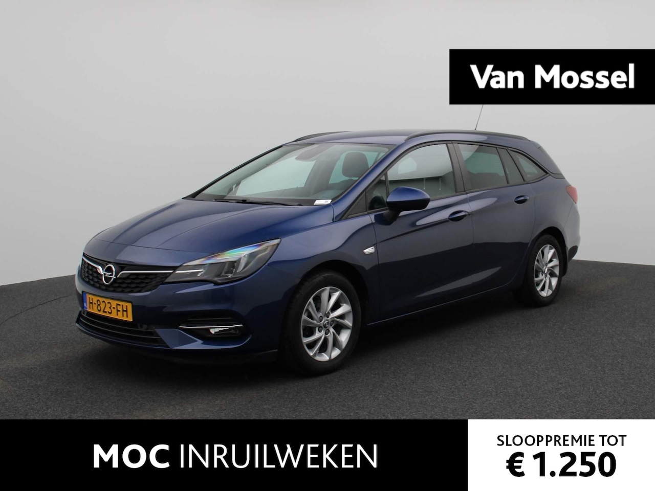 Opel Astra Sports Tourer - 1.5 CDTI Business Edition | Navi | ECC | PDC | LMV | LED | Cam | - AutoWereld.nl