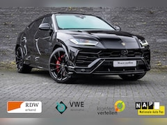 Lamborghini Urus - 4.0 V8 4 zits configuratie FABRIEKSGARANTIE Black & Black FULL Options