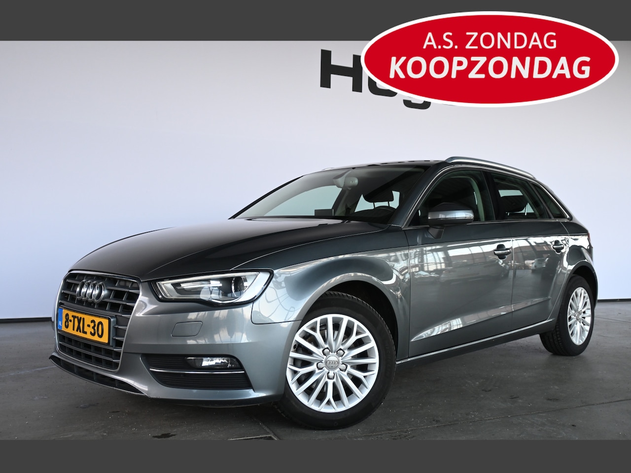 Audi A3 Sportback - 1.6 TDI Attraction Pro Line plus Ecc Navigatie LED Rijklaaprijs Inruil Mogelijk! - AutoWereld.nl