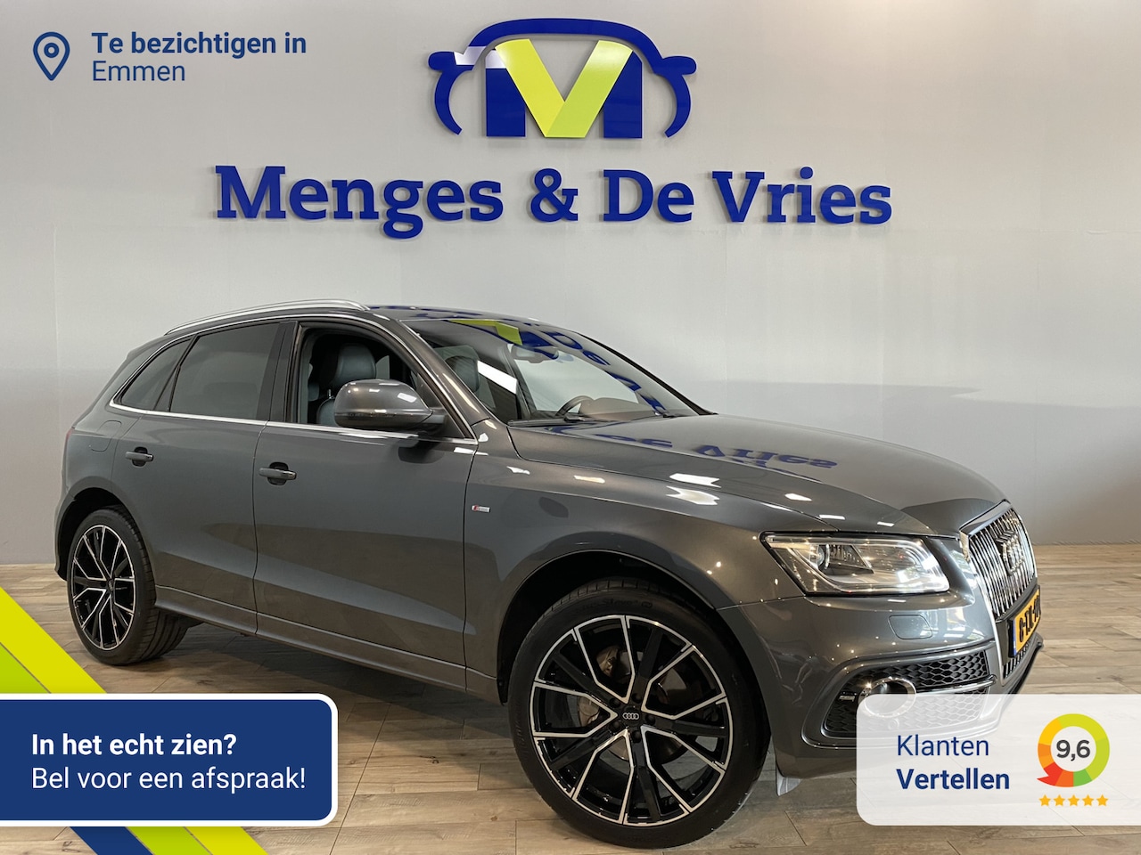 Audi Q5 - 2.0 TFSI quattro Sport Edition 2x S Line | Airco ECC | 21" velgen | Xenon | Trekhaak | Hal - AutoWereld.nl