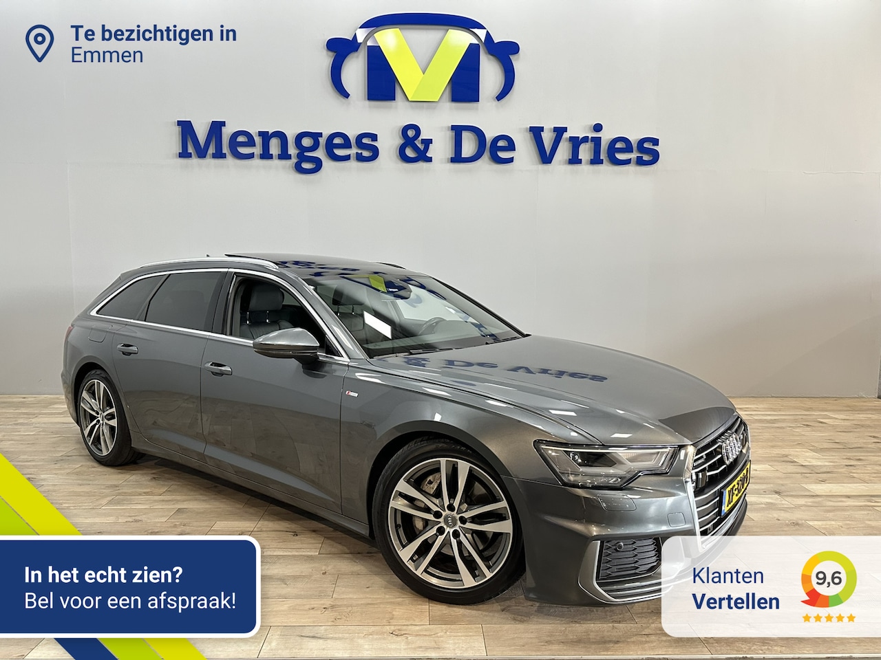 Audi A6 Avant - 50 TDI quattro Sport Pro Line S 3x S Line | Airco ECC | Panorama | LED | Adaptive Cruise | - AutoWereld.nl