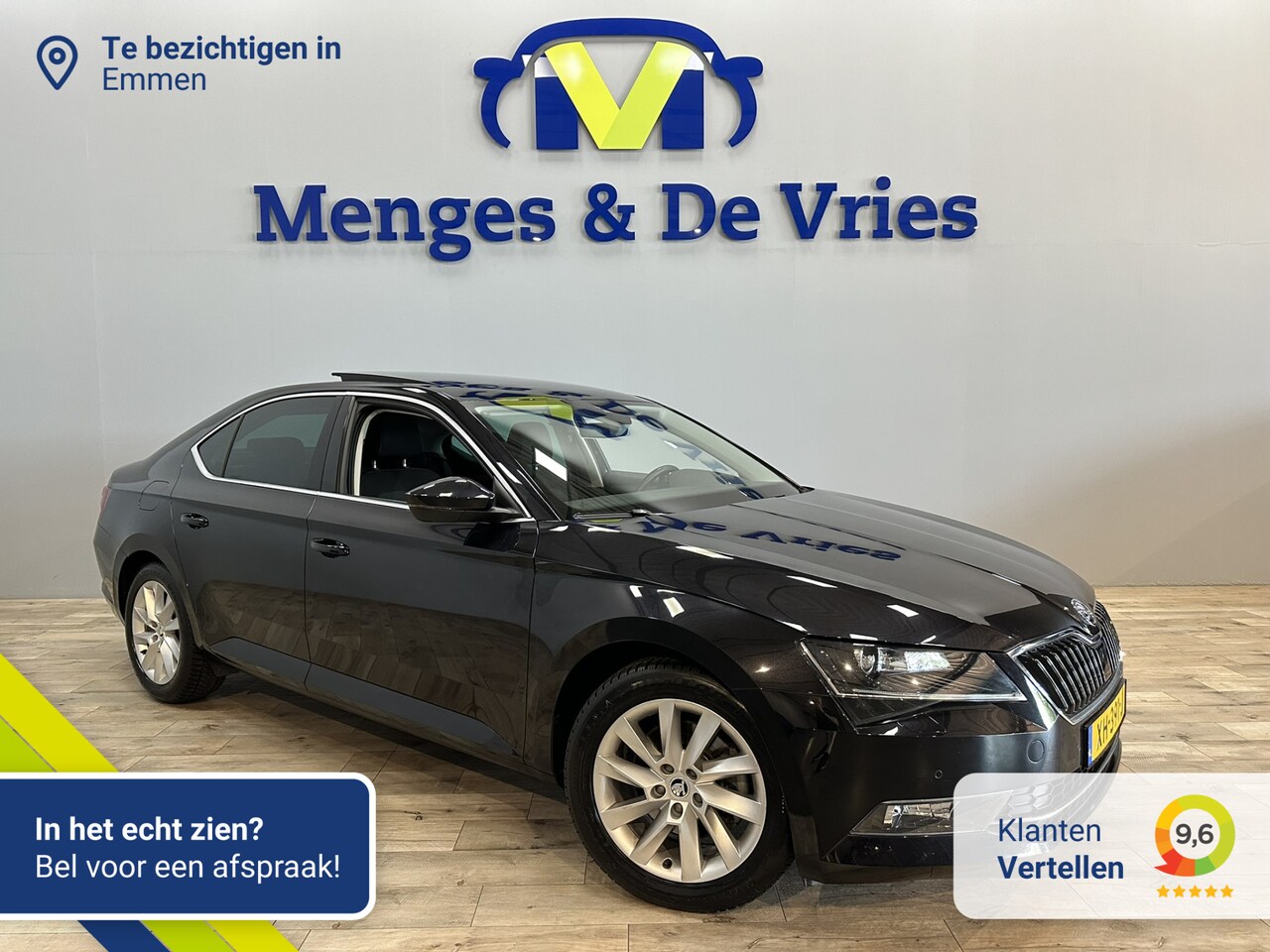 Skoda Superb - 1.4 TSI ACT Clever Edition Airco ECC | Panorama | Trekhaak | Xenon | Cruise Control | Navi - AutoWereld.nl