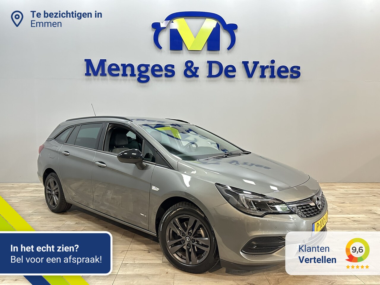 Opel Astra Sports Tourer - 1.2 Design & Tech Airco ECC | LED | Camera | Cruise control | DAB | Apple Carplay Android - AutoWereld.nl