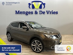 Nissan Qashqai - 1.2 Tekna Airco ECC | 360 Camera | Leer | Panorama | LED | Trekhaak | 19" Velgen | Navigat