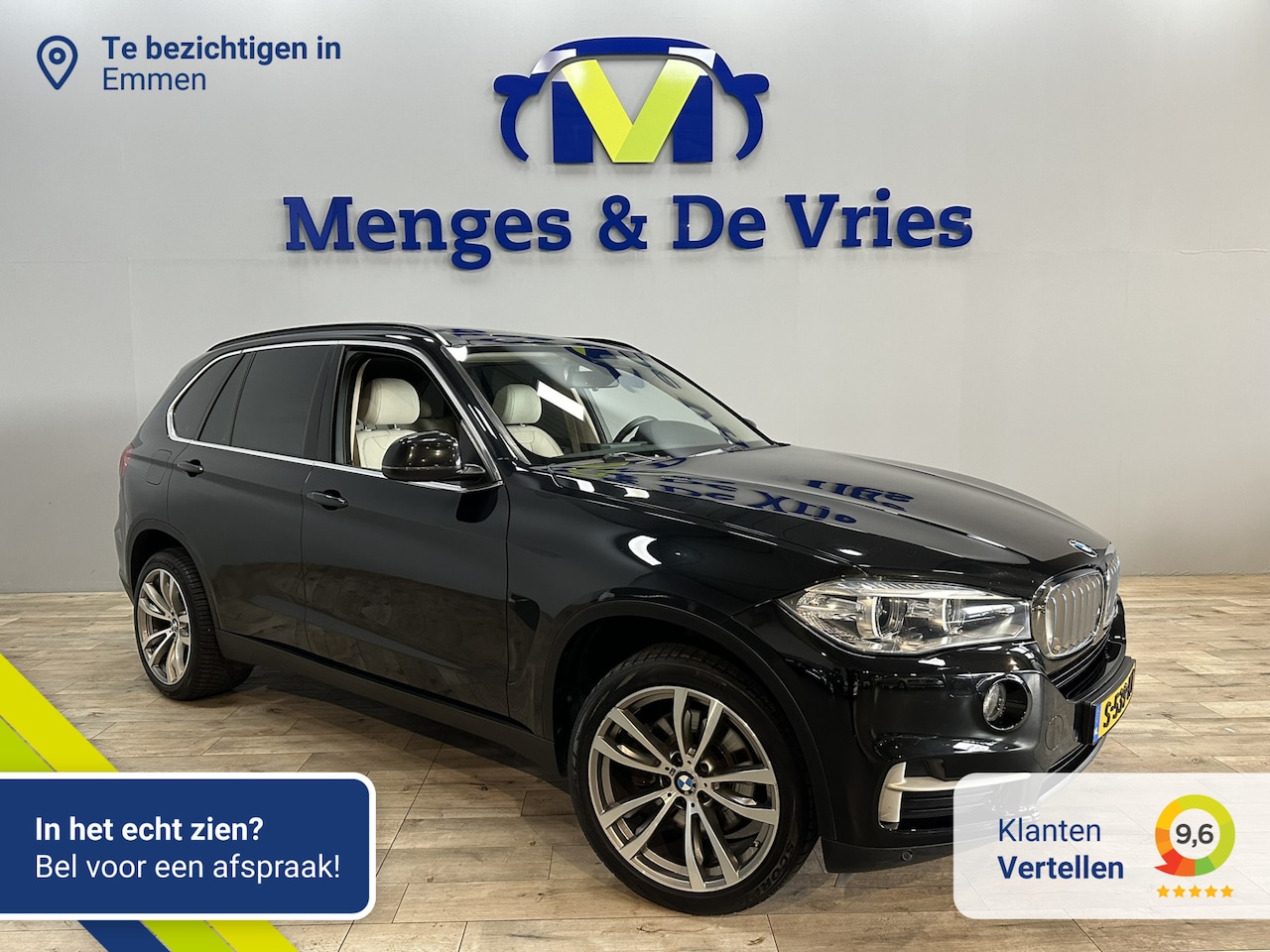 BMW X5 - xDrive40e iPerformance High Executive Hybrid | Airco ECC | Panorama | Camera | Leder | Nav - AutoWereld.nl