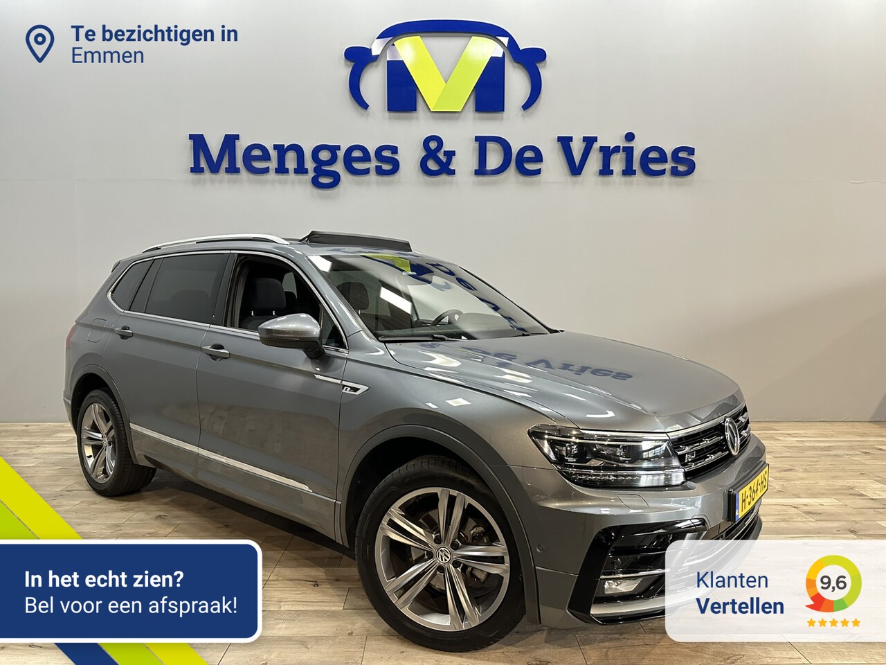 Volkswagen Tiguan Allspace - 1.5 TSI Highline Business R 7pers. R Line | LED | Panorama | Virtual | Camera | Trekhaak | - AutoWereld.nl