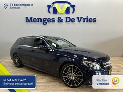 Mercedes-Benz C-klasse Estate - 180 AMG Line Premium Upgrade AMG | LED | Airco ECC | Leer | Panorama | Trekhaak | Navigati