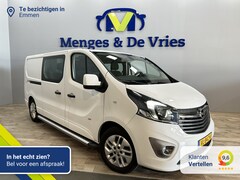 Opel Vivaro - 1.6 CDTI L2H1 DC Sport EcoFlex Ex BTW | Airco | Cruise Control | Trekhaak | Camera | Navig