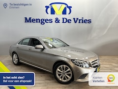 Mercedes-Benz C-klasse - 200 Advantage Pack Airco ECC | LED | Camera | Leer | Stoelverwarming | Navigatie | Trekhaa