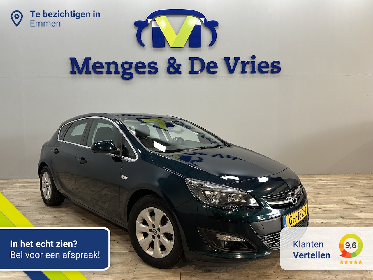 Opel Astra - 1.4 Turbo Edition | NAP | Airco | Parkeersensoren | Trekhaak | Isofix | Navi - AutoWereld.nl