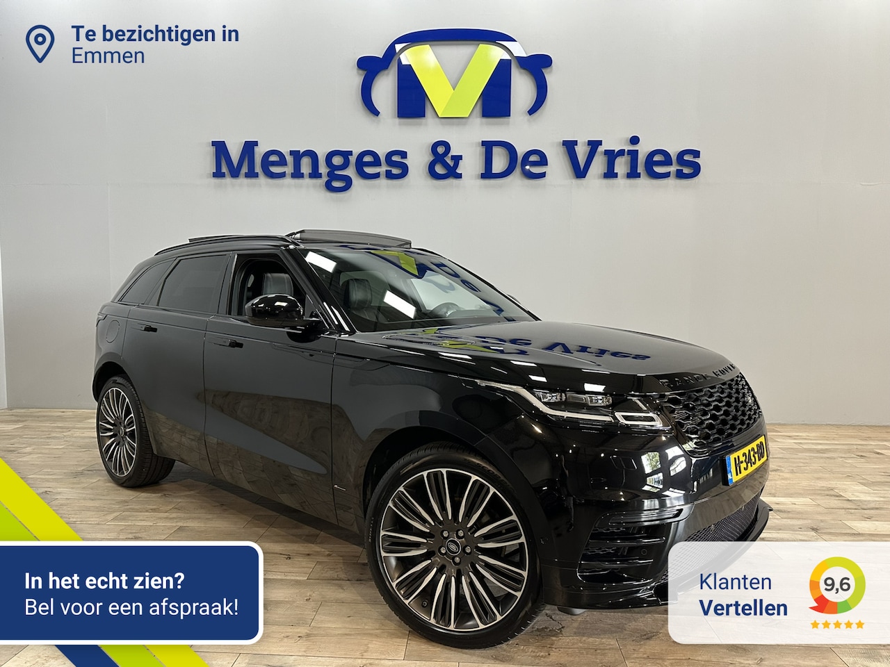 Land Rover Range Rover Velar - 2.0 P250 Turbo AWD R-Dynamic SE Matrix LED | Panorama | Meridian | Leer | 22'' velgen | Ca - AutoWereld.nl