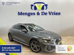 Audi A3 Sportback - 35 TFSI S edition 3x S Line | LED | Airco ECC | Virtual | Navigatie | Cruise Control | App