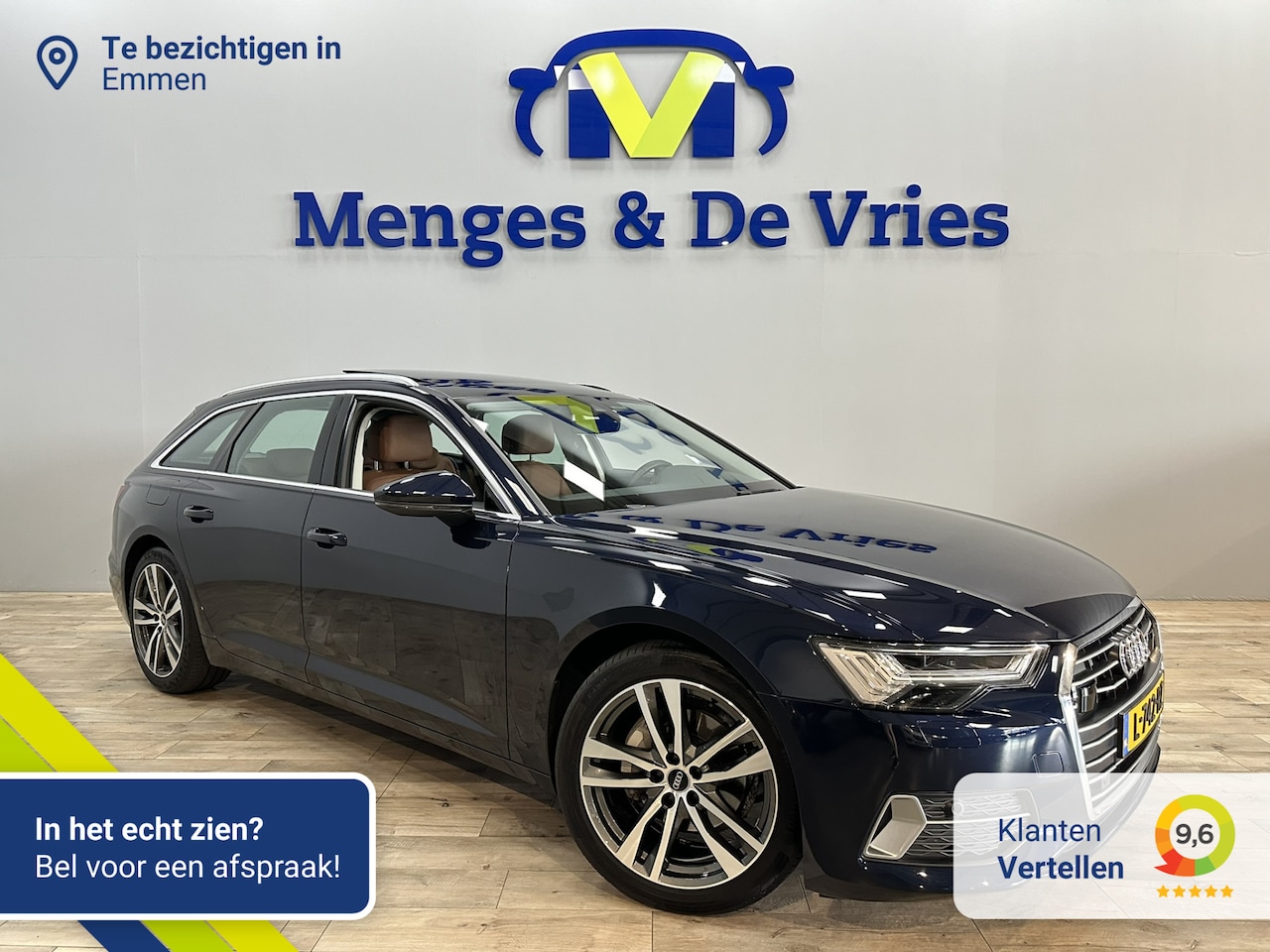 Audi A6 Avant - 40 TFSI Business edition Virtual | LED | Panorama | Leer | Trekhaak | Camera | Adaptive Cr - AutoWereld.nl