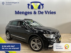 Volkswagen Tiguan - 2.0 TDI 4Motion Highline R Line | Airco ECC | Panorama | Trekhaak | Adaptive Cruise | Navi